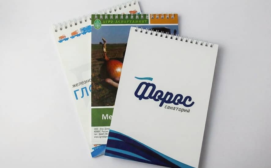Изготовление блокнотов
